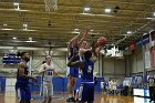 MBBall vs Emmanuel  Wheaton College Men's Basketball vs Emmanuel College. - Photo By: KEITH NORDSTROM : Wheaton, basketball, team photo, MBBall2019